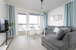 Spacious studio with lake views